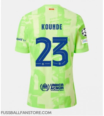 Barcelona Jules Kounde #23 Replik 3rd trikot 2024-25 Kurzarm